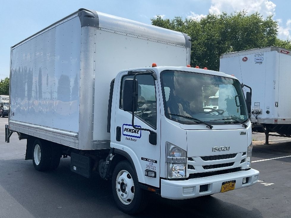 Medium Duty Box Truck-Light and Medium Duty Trucks-Isuzu-2020-NQR-New Castle-DE-76,239\n\t\tmiles-$ 47,250 - Image 1