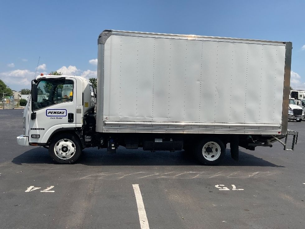 Medium Duty Box Truck-Light and Medium Duty Trucks-Isuzu-2020-NQR-New Castle-DE-76,239\n\t\tmiles-$ 47,250 - Image 4