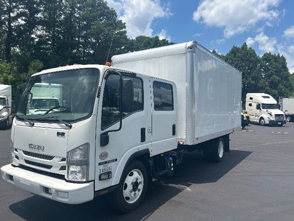 Medium Duty Box Truck-Light and Medium Duty Trucks-Isuzu-2020-NQR-Norcross-GA-140,433\n\t\tmiles-$ 42,750 - Image 3