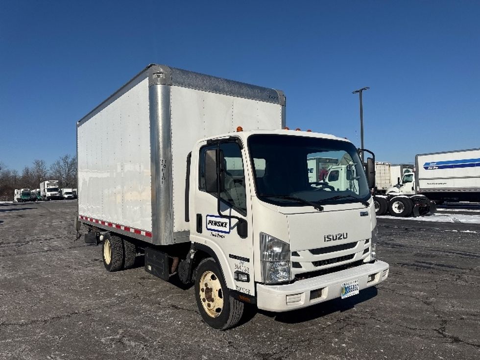 Medium Duty Box Truck-Light and Medium Duty Trucks-Isuzu-2020-NQR-Parsippany-NJ-100,925\n\t\tmiles-$ 43,500 - Image 1