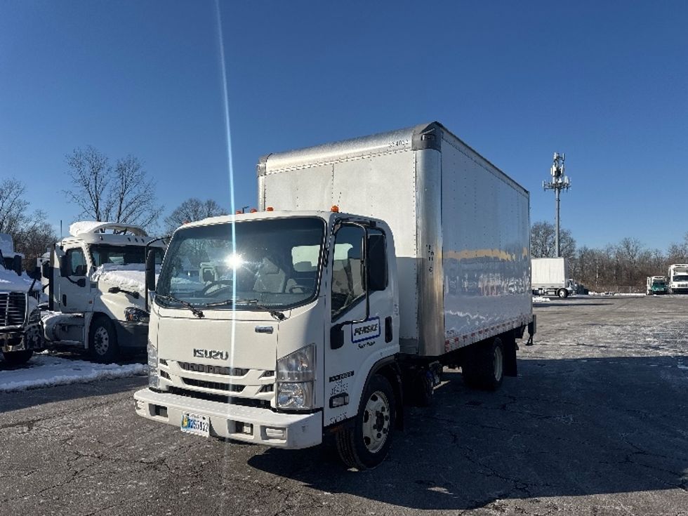 Medium Duty Box Truck-Light and Medium Duty Trucks-Isuzu-2020-NQR-Parsippany-NJ-100,925\n\t\tmiles-$ 43,500 - Image 3