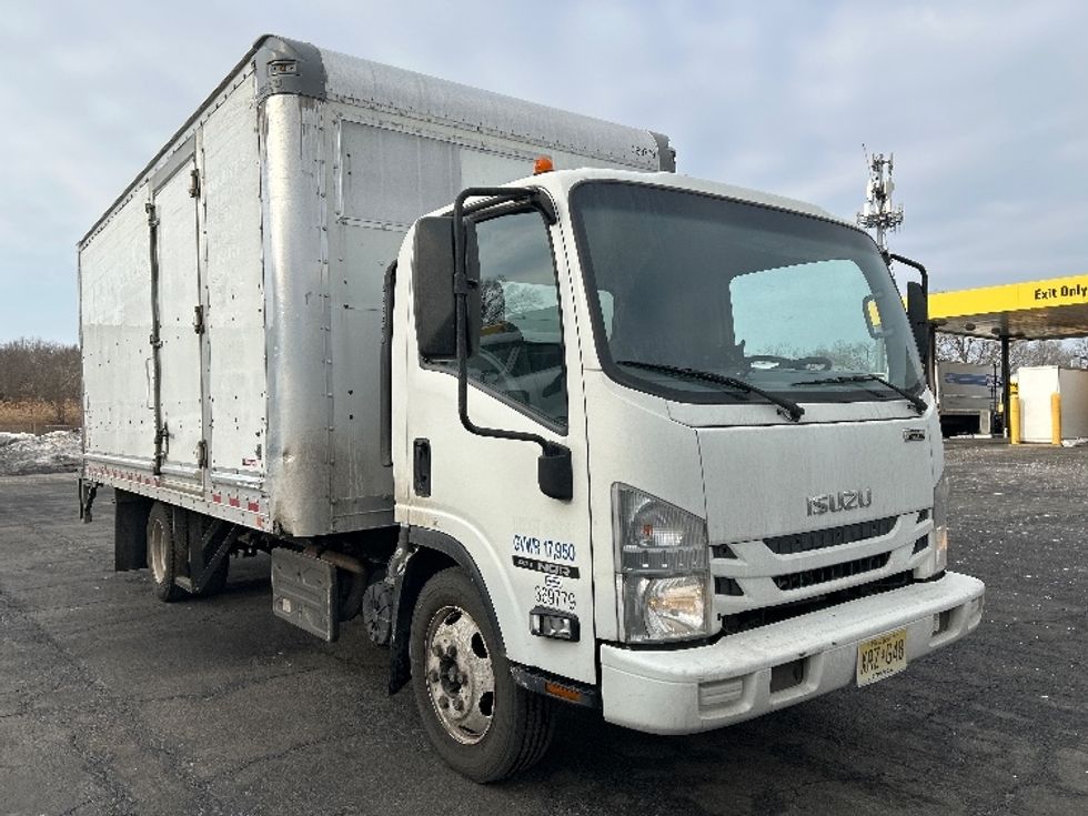 Medium Duty Box Truck-Light and Medium Duty Trucks-Isuzu-2020-NQR-Parsippany-NJ-144,758\n\t\tmiles-$ 38,500 - Image 1