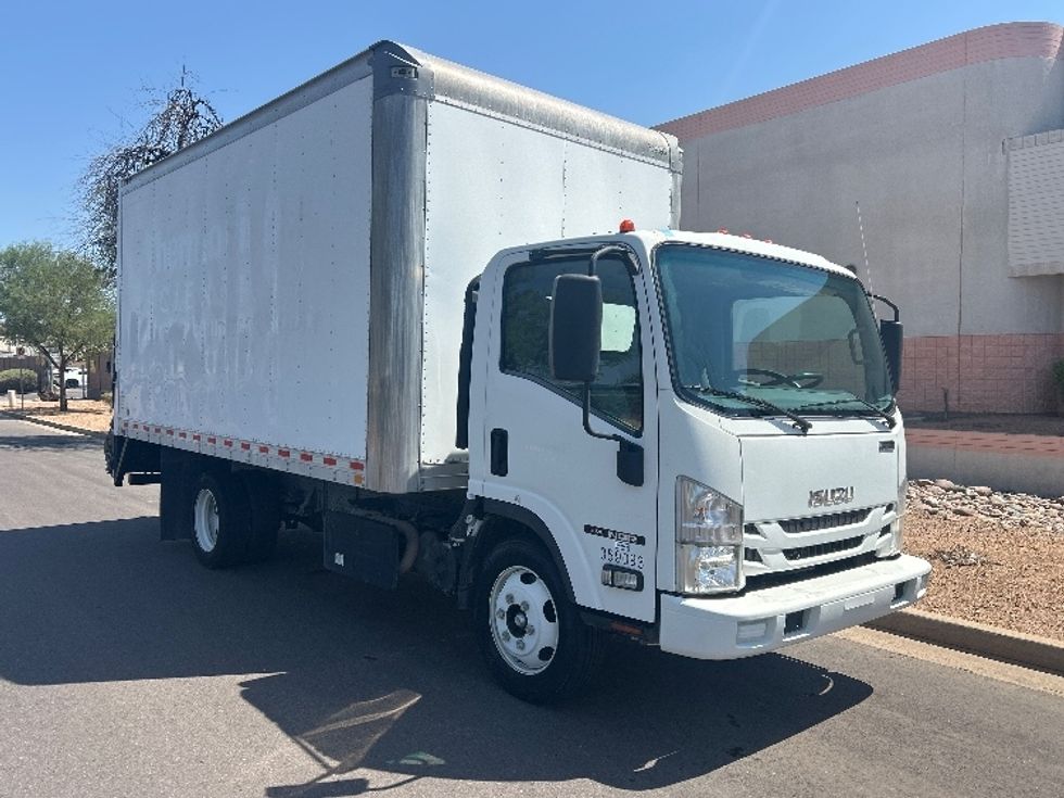 Medium Duty Box Truck-Light and Medium Duty Trucks-Isuzu-2020-NQR-Phoenix-AZ-73,810\n\t\tmiles-$ 48,000 - Image 1