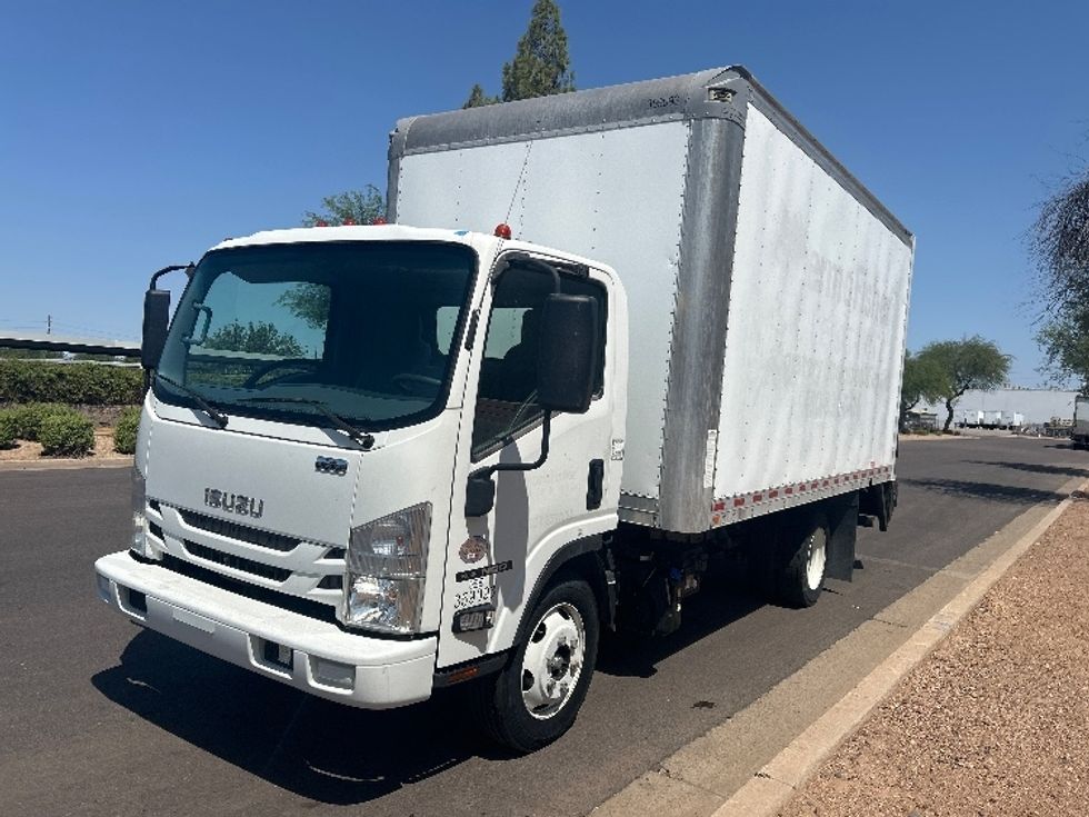 Medium Duty Box Truck-Light and Medium Duty Trucks-Isuzu-2020-NQR-Phoenix-AZ-73,810\n\t\tmiles-$ 48,000 - Image 3