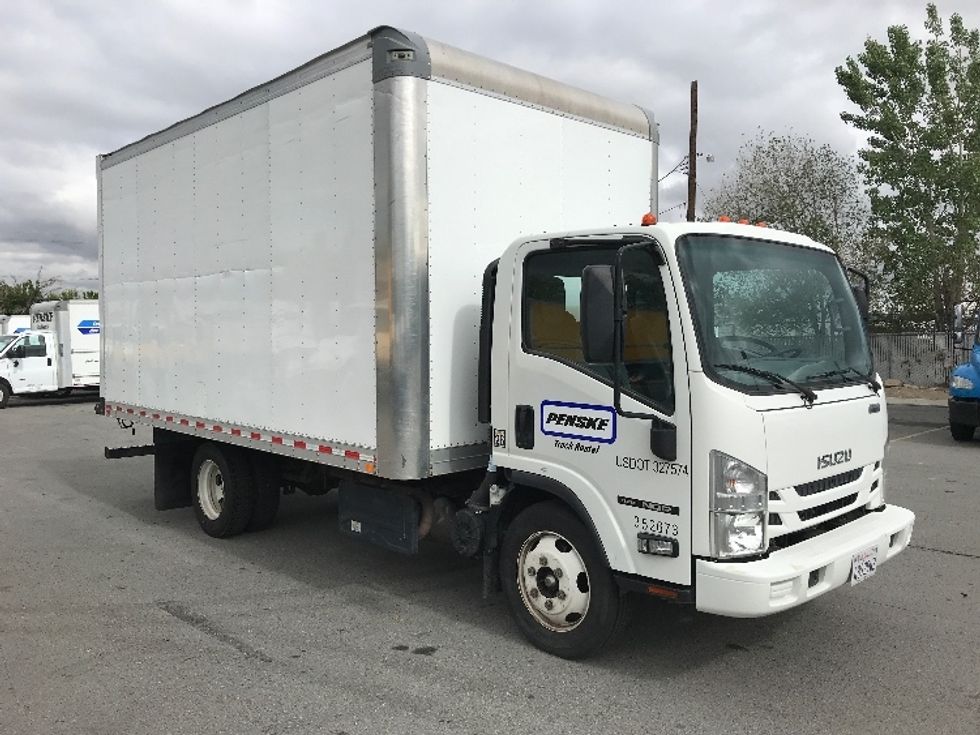 Medium Duty Box Truck-Light and Medium Duty Trucks-Isuzu-2020-NQR-Sparks-NV-81,746\n\t\tmiles-$ 48,500 - Image 1