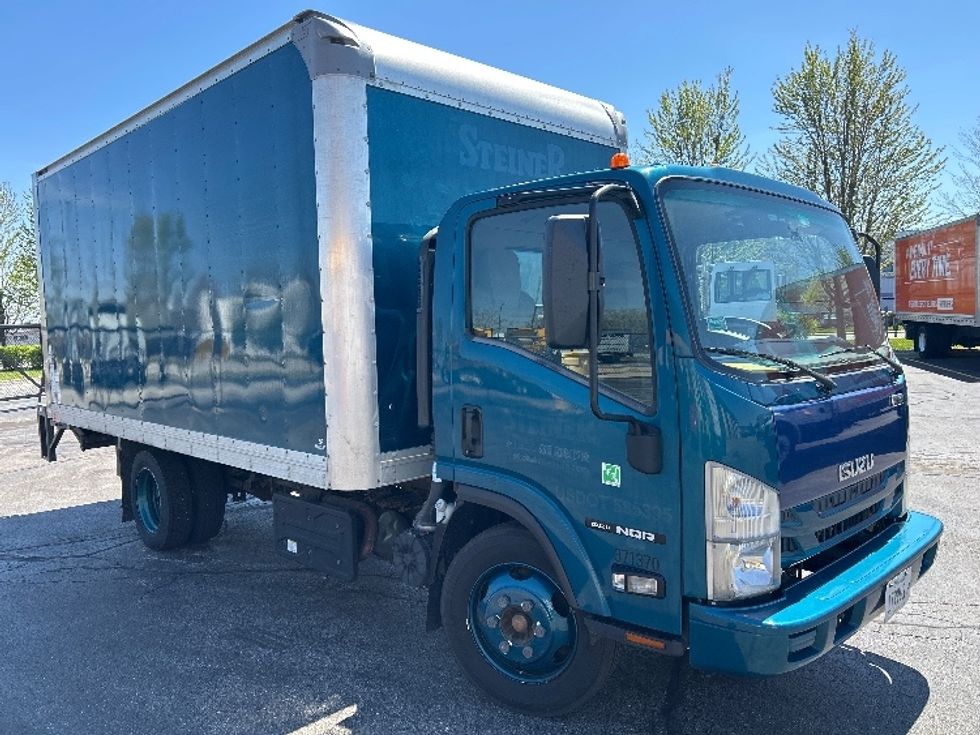 Medium Duty Box Truck-Light and Medium Duty Trucks-Isuzu-2020-NQR-Sturtevant-WI-148,135\n\t\tmiles-$ 39,500 - Image 1