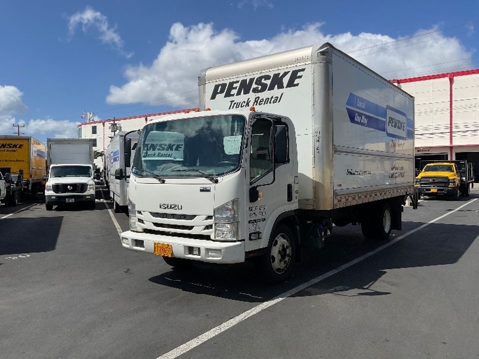 Medium Duty Box Truck-Light and Medium Duty Trucks-Isuzu-2020-NQR-Torrance-CA-83,274\n\t\tmiles-$ 49,250 - Image 3