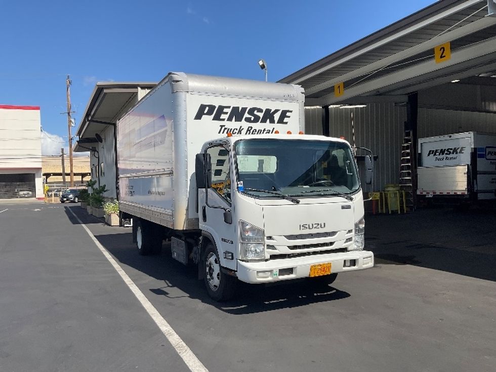 Medium Duty Box Truck-Light and Medium Duty Trucks-Isuzu-2020-NQR-Torrance-CA-93,701\n\t\tmiles-$ 48,250 - Image 1