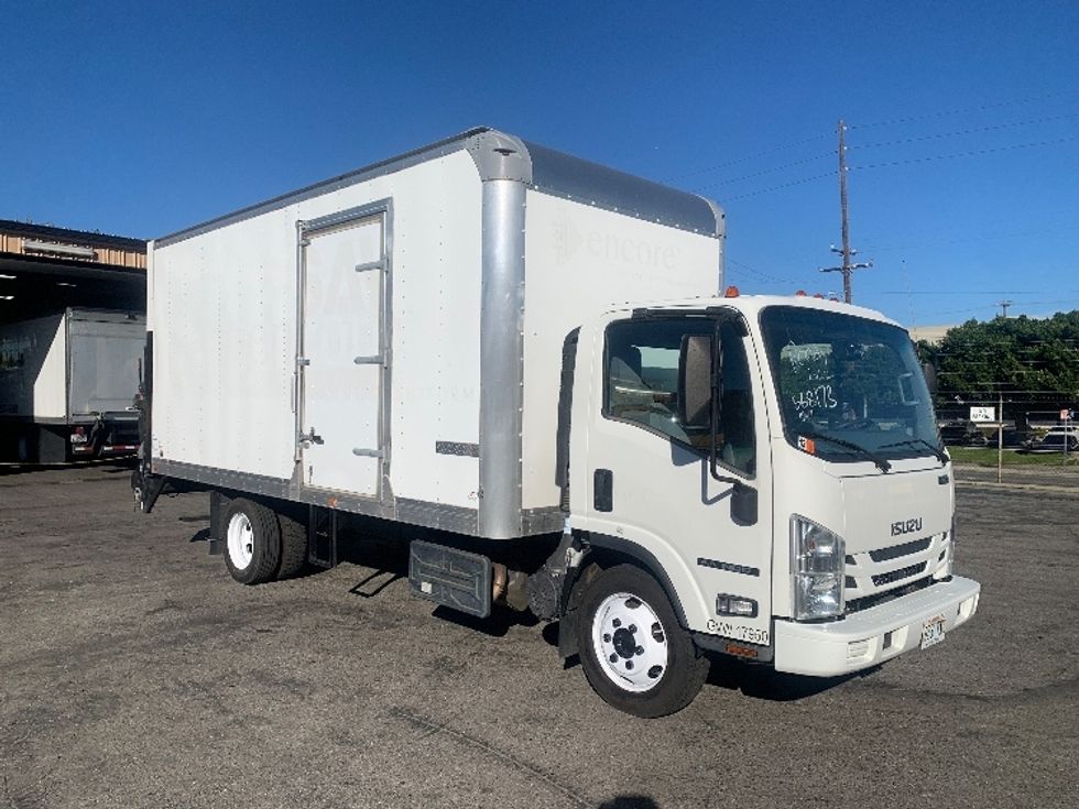 Medium Duty Box Truck-Light and Medium Duty Trucks-Isuzu-2020-NQR-Torrance-CA-98,973\n\t\tmiles-$ 48,000 - Image 1