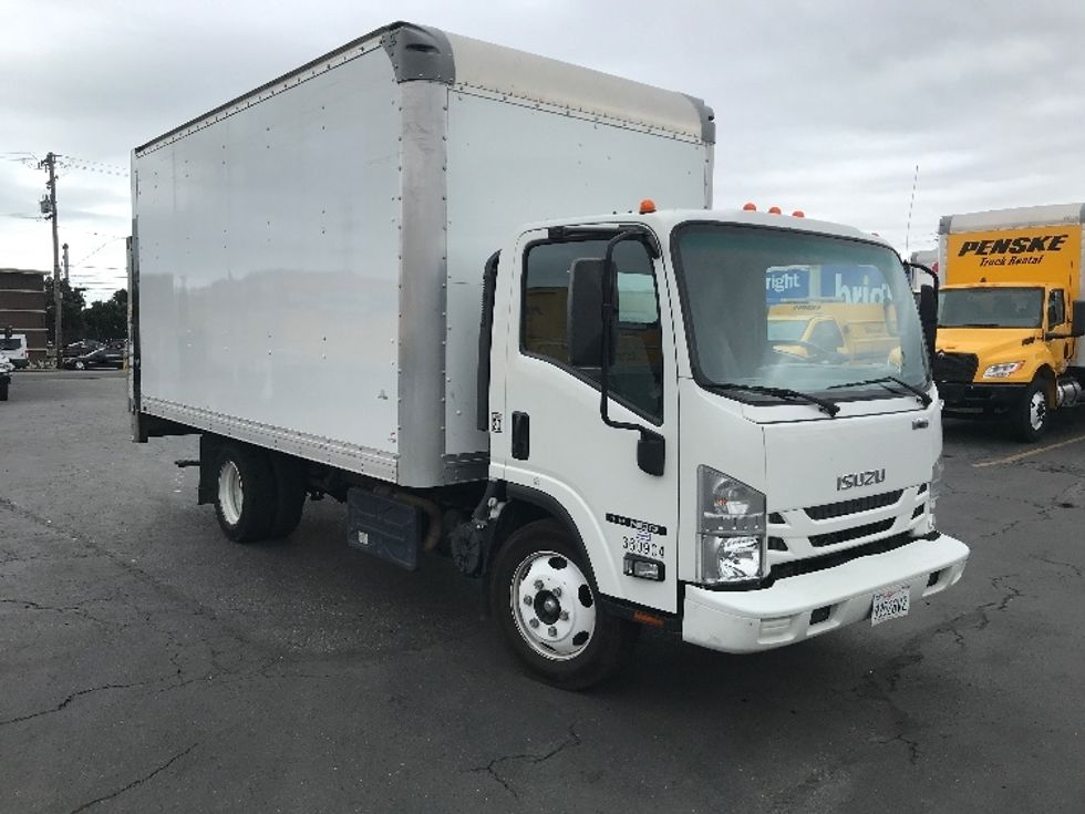 Medium Duty Box Truck-Light and Medium Duty Trucks-Isuzu-2020-NQR-West Sacramento-CA-43,235\n\t\tmiles-$ 52,750 - Image 1
