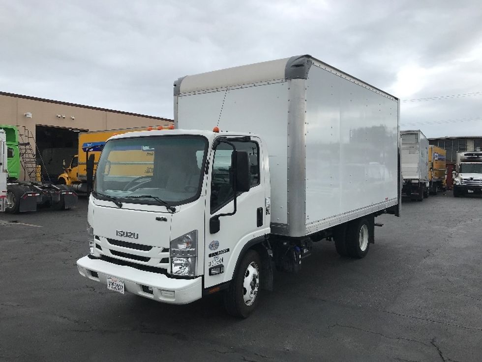 Medium Duty Box Truck-Light and Medium Duty Trucks-Isuzu-2020-NQR-West Sacramento-CA-43,235\n\t\tmiles-$ 52,750 - Image 3