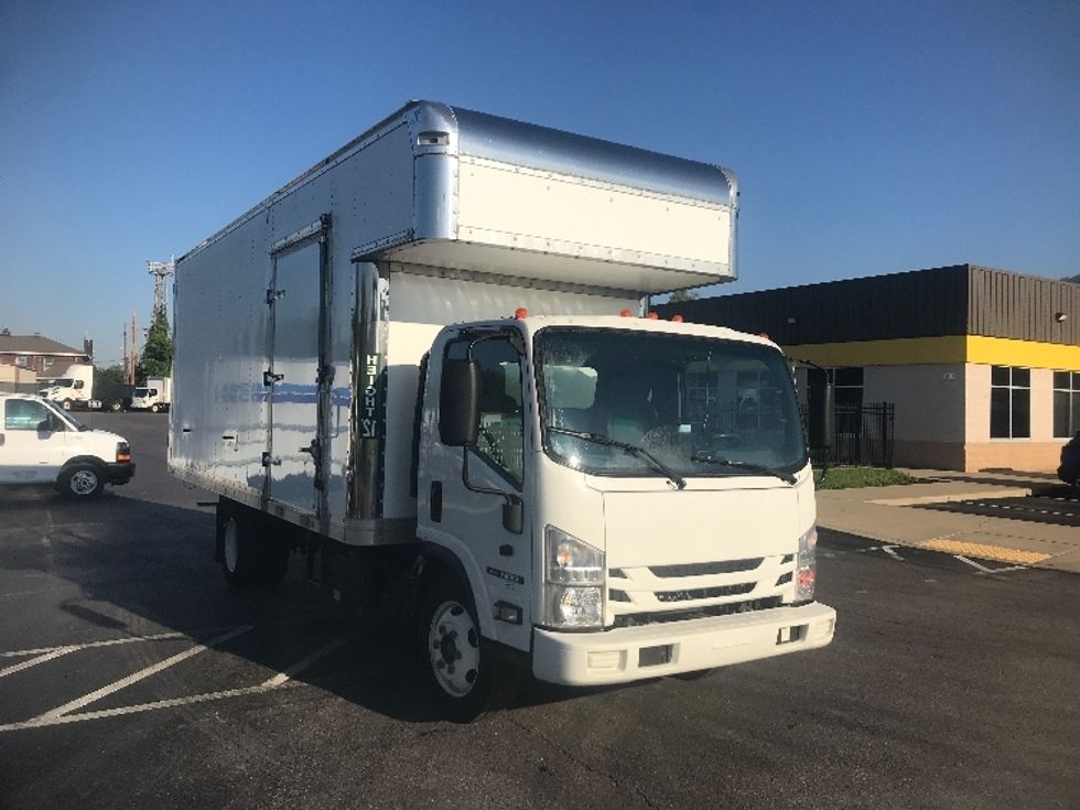 Medium Duty Box Truck-Light and Medium Duty Trucks-Isuzu-2020-NRR-Akron-OH-84,872\n\t\tmiles-$ 48,000 - Image 1