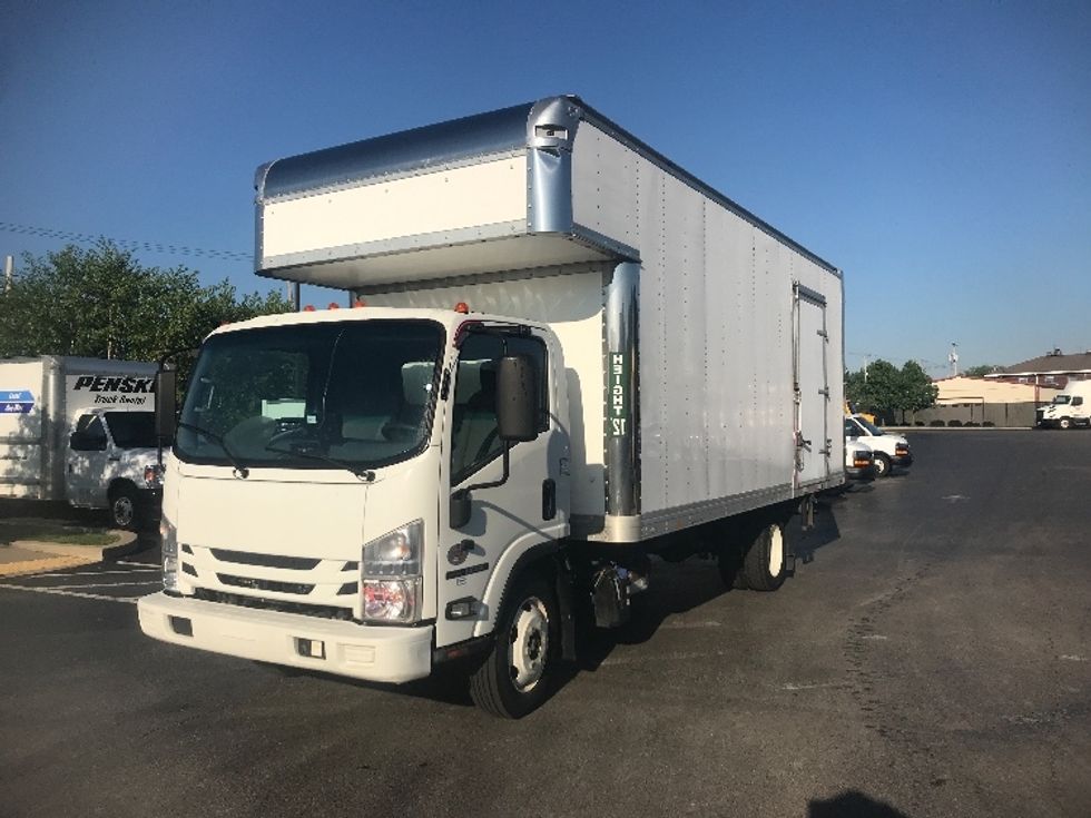 Medium Duty Box Truck-Light and Medium Duty Trucks-Isuzu-2020-NRR-Akron-OH-84,872\n\t\tmiles-$ 48,000 - Image 3