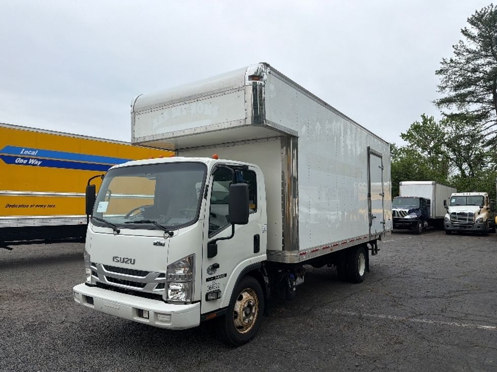Medium Duty Box Truck-Light and Medium Duty Trucks-Isuzu-2020-NRR-Alexandria-VA-125,036\n\t\tmiles-$ 43,750 - Image 1