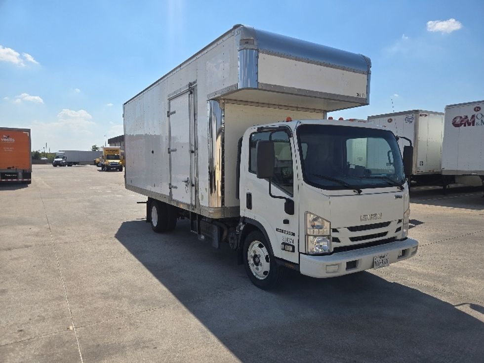 Medium Duty Box Truck-Light and Medium Duty Trucks-Isuzu-2020-NRR-Carrollton-TX-64,381\n\t\tmiles-$ 49,750 - Image 1