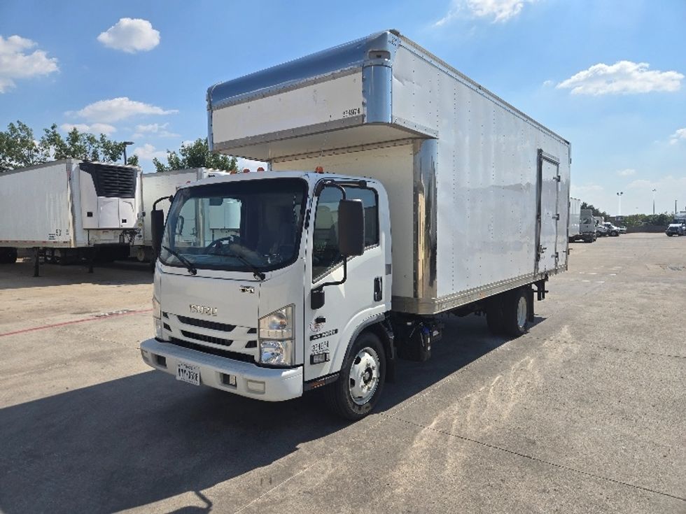 Medium Duty Box Truck-Light and Medium Duty Trucks-Isuzu-2020-NRR-Carrollton-TX-64,381\n\t\tmiles-$ 49,750 - Image 3