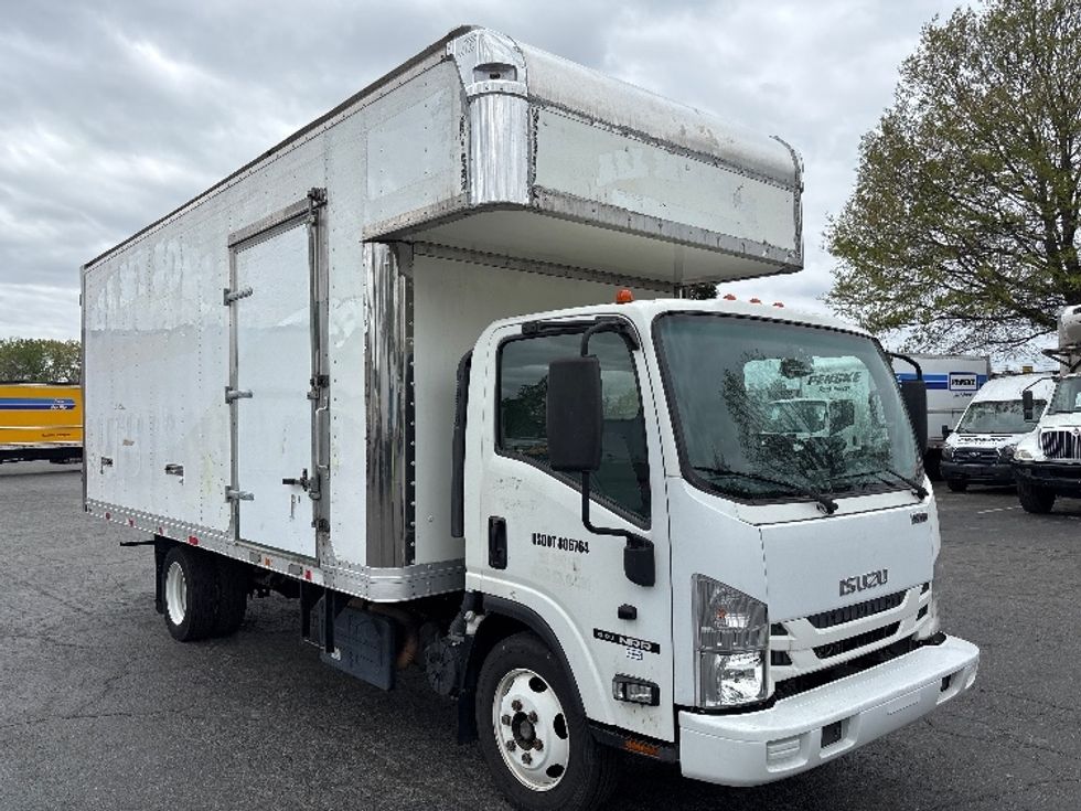 Medium Duty Box Truck-Light and Medium Duty Trucks-Isuzu-2020-NRR-Concord-NC-71,212\n\t\tmiles-$ 50,750 - Image 1