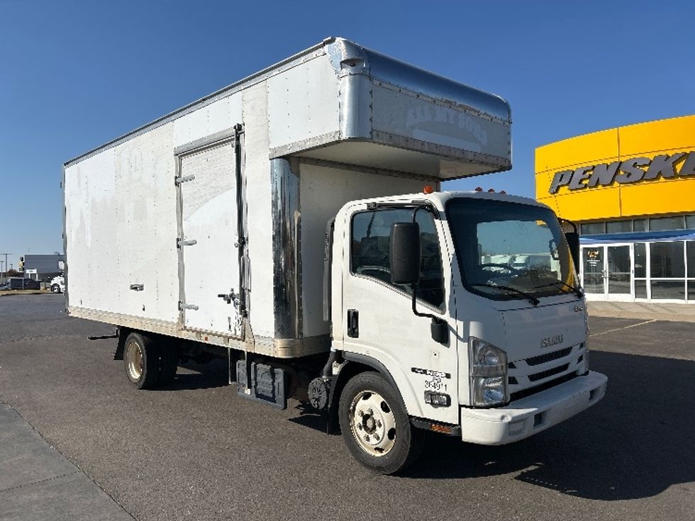 Medium Duty Box Truck-Light and Medium Duty Trucks-Isuzu-2020-NRR-Dallas-TX-116,730\n\t\tmiles-$ 44,250 - Image 1