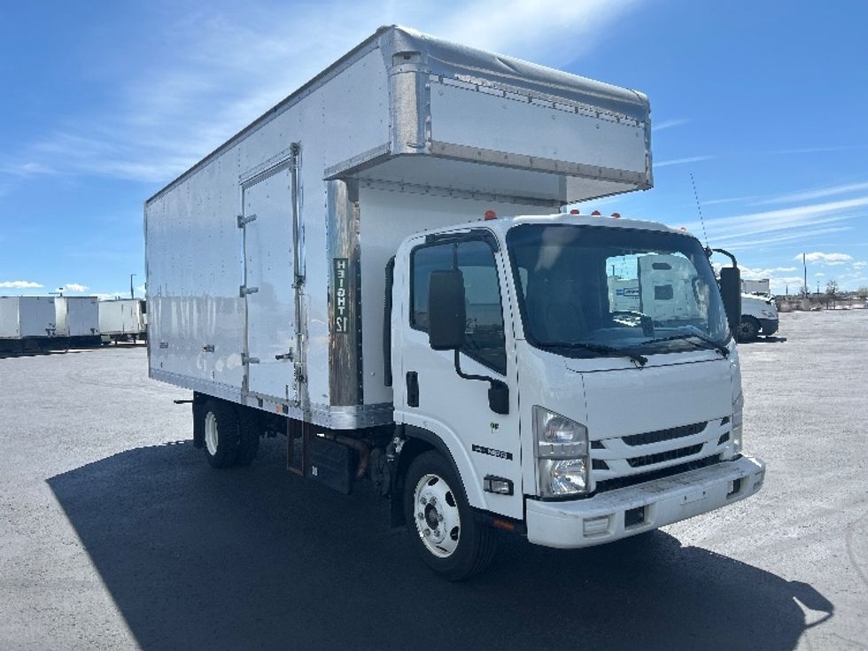 Medium Duty Box Truck-Light and Medium Duty Trucks-Isuzu-2020-NRR-Denver-CO-89,000\n\t\tmiles-$ 47,500 - Image 1