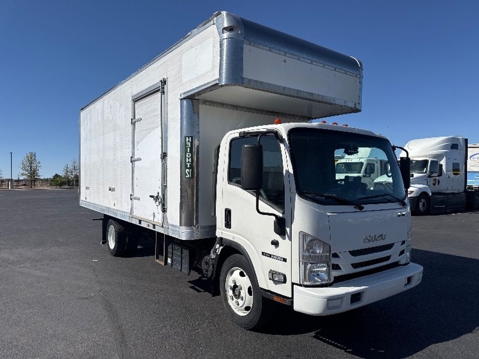 Medium Duty Box Truck-Light and Medium Duty Trucks-Isuzu-2020-NRR-Denver-CO-91,600\n\t\tmiles-$ 47,250 - Image 1