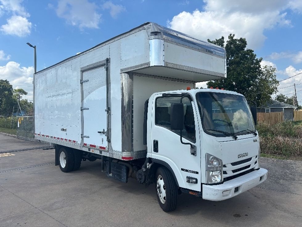 Medium Duty Box Truck-Light and Medium Duty Trucks-Isuzu-2020-NRR-Katy-TX-88,781\n\t\tmiles-$ 51,250 - Image 1