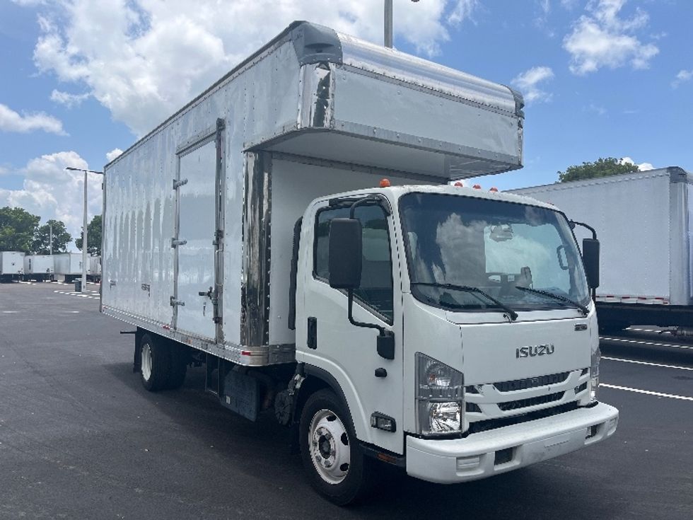 Medium Duty Box Truck-Light and Medium Duty Trucks-Isuzu-2020-NRR-Miami-FL-73,910\n\t\tmiles-$ 47,250 - Image 1