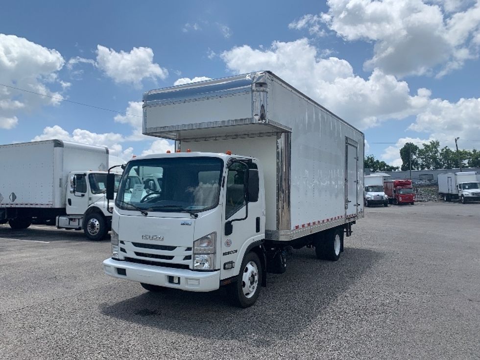 Medium Duty Box Truck-Light and Medium Duty Trucks-Isuzu-2020-NRR-Nashville-TN-61,345\n\t\tmiles-$ 48,500 - Image 3