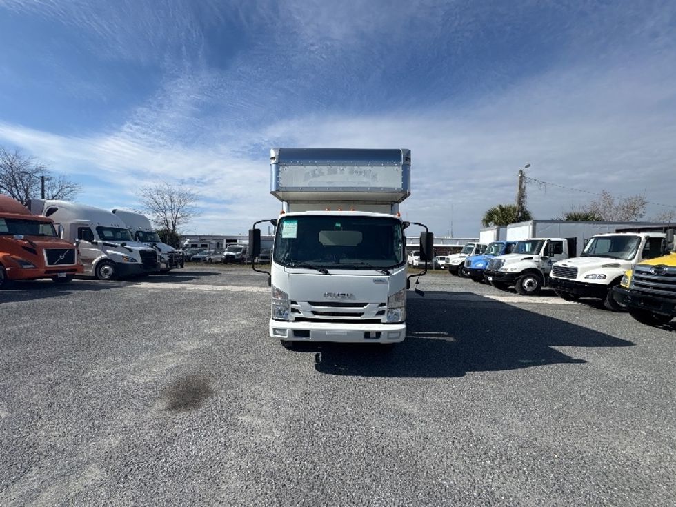 Medium Duty Box Truck-Light and Medium Duty Trucks-Isuzu-2020-NRR-Ocala-FL-125,613\n\t\tmiles-$ 43,500 - Image 2