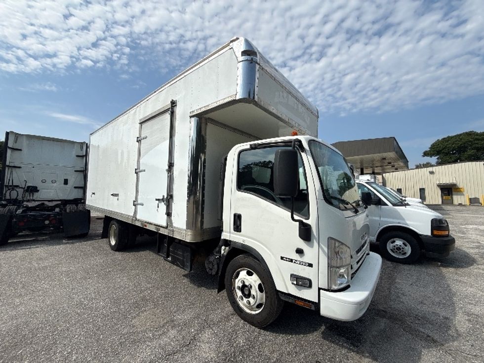 Medium Duty Box Truck-Light and Medium Duty Trucks-Isuzu-2020-NRR-Pensacola-FL-106,177\n\t\tmiles-$ 43,500 - Image 1