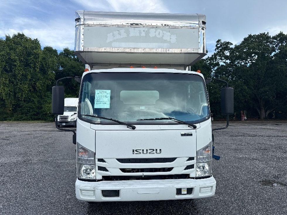 Medium Duty Box Truck-Light and Medium Duty Trucks-Isuzu-2020-NRR-Pensacola-FL-106,177\n\t\tmiles-$ 43,500 - Image 2