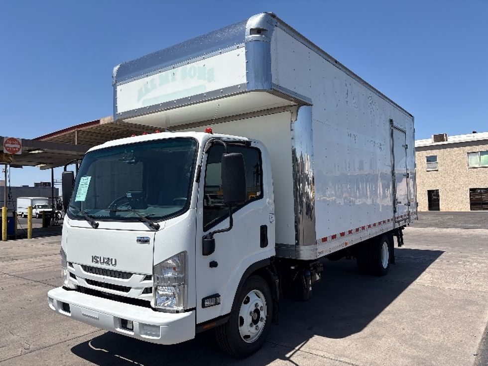 Medium Duty Box Truck-Light and Medium Duty Trucks-Isuzu-2020-NRR-Phoenix-AZ-101,626\n\t\tmiles-$ 46,000 - Image 3