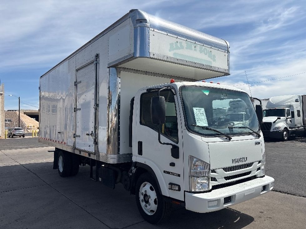 Medium Duty Box Truck-Light and Medium Duty Trucks-Isuzu-2020-NRR-Phoenix-AZ-119,051\n\t\tmiles-$ 44,250 - Image 1
