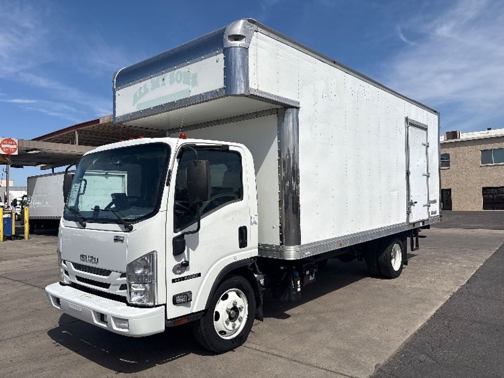 Medium Duty Box Truck-Light and Medium Duty Trucks-Isuzu-2020-NRR-Phoenix-AZ-119,051\n\t\tmiles-$ 44,250 - Image 3