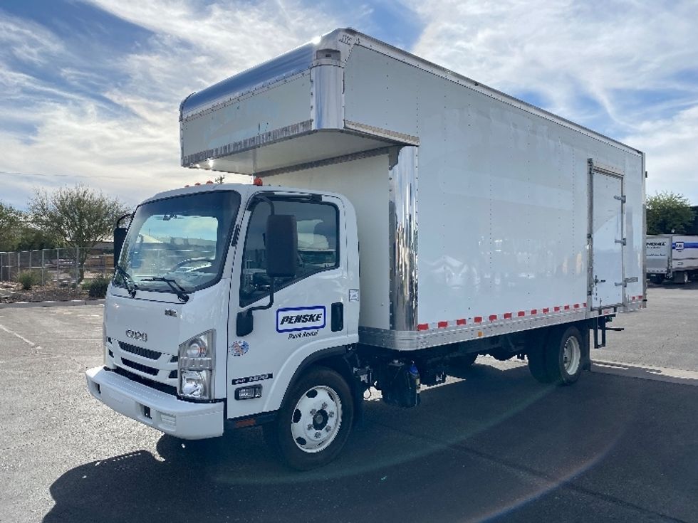 Medium Duty Box Truck-Light and Medium Duty Trucks-Isuzu-2020-NRR-Phoenix-AZ-97,491\n\t\tmiles-$ 49,250 - Image 1