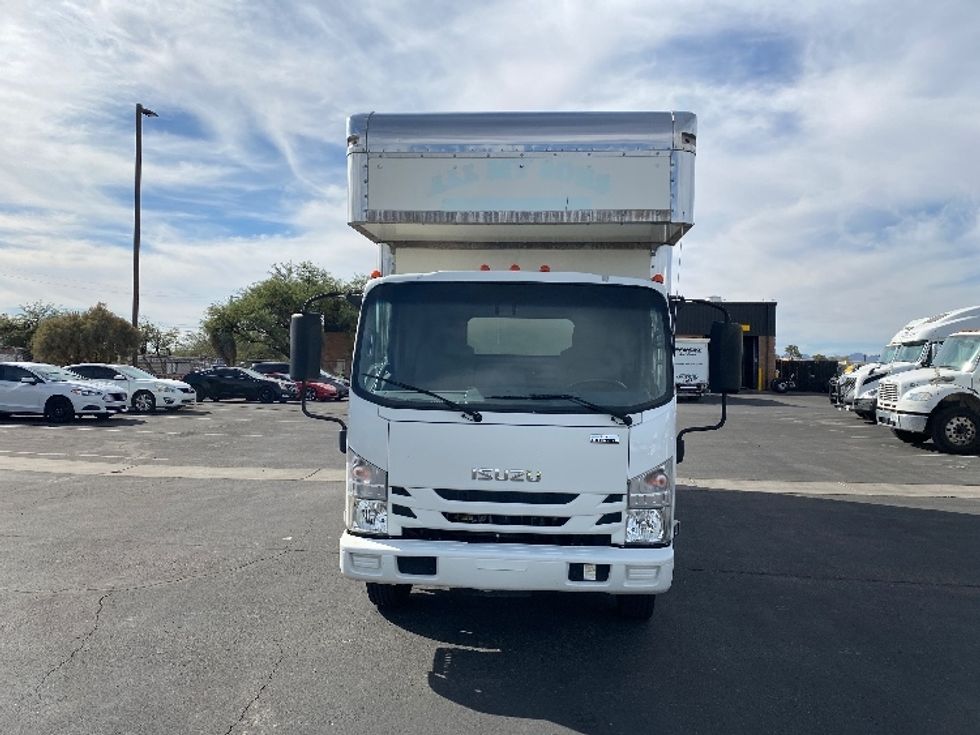 Medium Duty Box Truck-Light and Medium Duty Trucks-Isuzu-2020-NRR-Phoenix-AZ-97,491\n\t\tmiles-$ 49,250 - Image 2