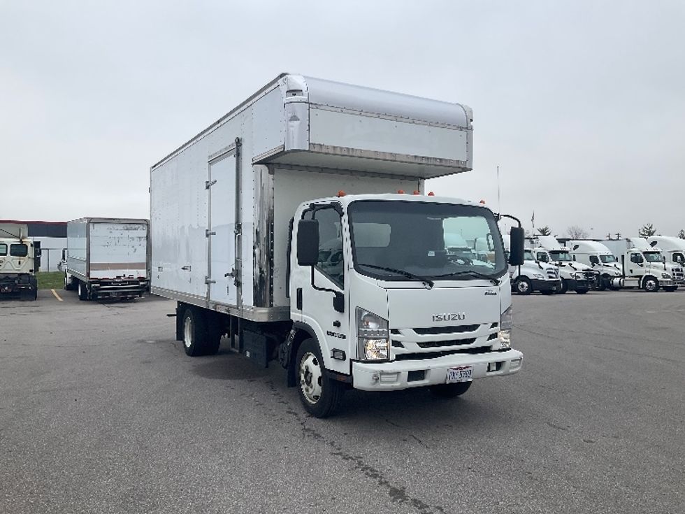 Medium Duty Box Truck-Light and Medium Duty Trucks-Isuzu-2020-NRR-Piqua-OH-101,079\n\t\tmiles-$ 48,750 - Image 1