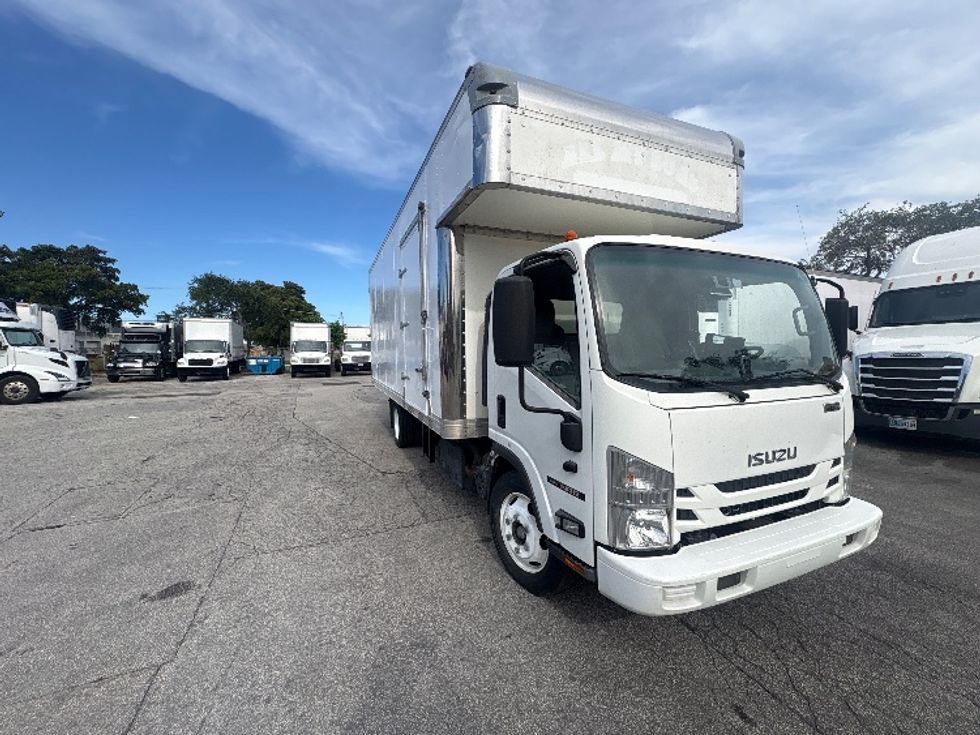 Medium Duty Box Truck-Light and Medium Duty Trucks-Isuzu-2020-NRR-Pompano Beach-FL-97,248\n\t\tmiles-$ 44,500 - Image 1