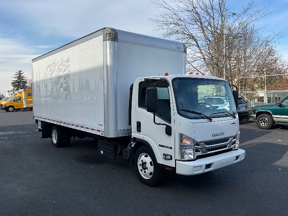 Medium Duty Box Truck-Light and Medium Duty Trucks-Isuzu-2020-NRR-Portland-OR-239,414\n\t\tmiles-$ 21,750 - Image 1