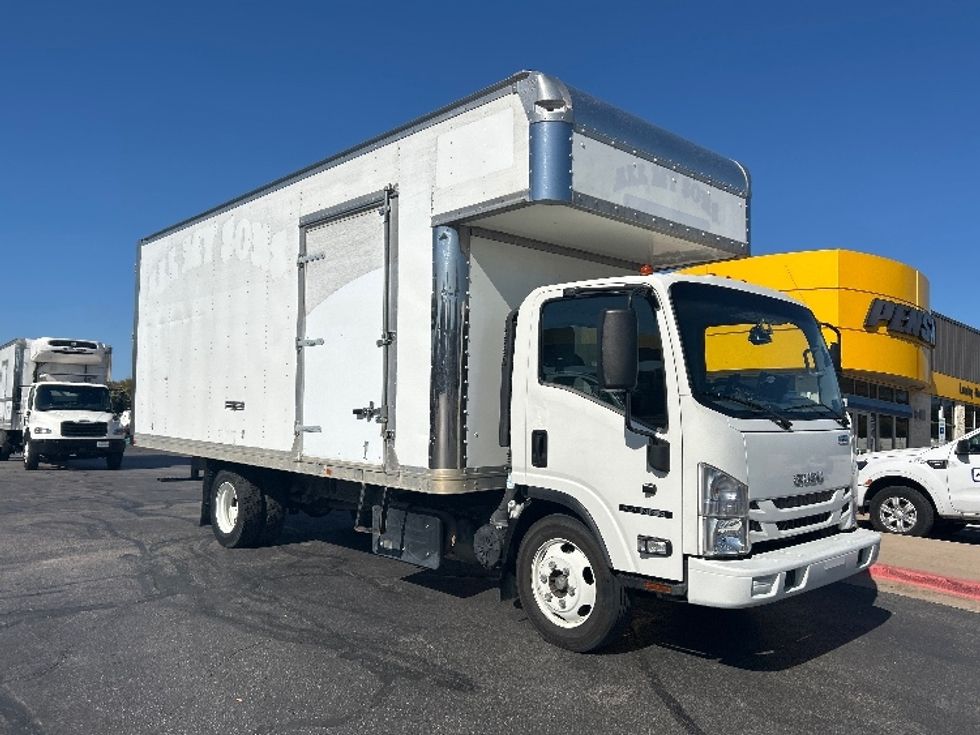 Medium Duty Box Truck-Light and Medium Duty Trucks-Isuzu-2020-NRR-San Antonio-TX-100,928\n\t\tmiles-$ 46,000 - Image 1
