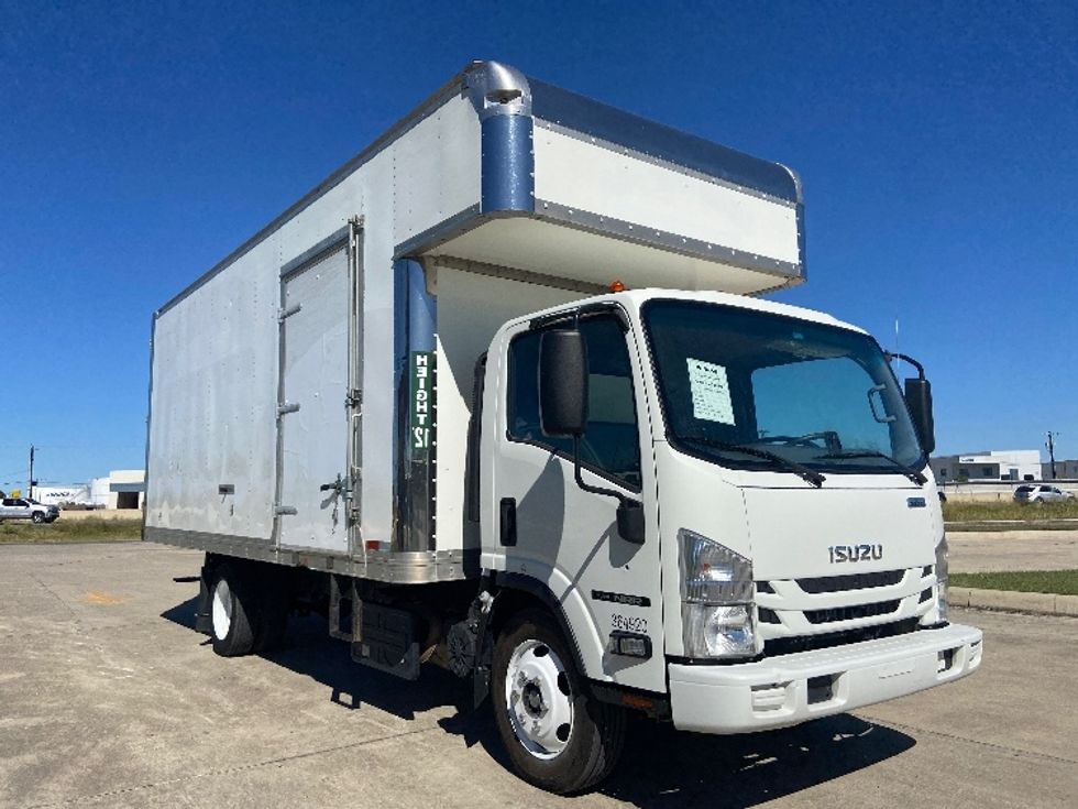 Medium Duty Box Truck-Light and Medium Duty Trucks-Isuzu-2020-NRR-San Antonio-TX-86,450\n\t\tmiles-$ 47,500 - Image 1