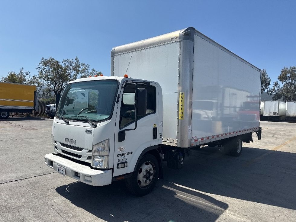 Medium Duty Box Truck-Light and Medium Duty Trucks-Isuzu-2020-NRR-San Marcos-CA-150,159\n\t\tmiles-$ 41,750 - Image 3