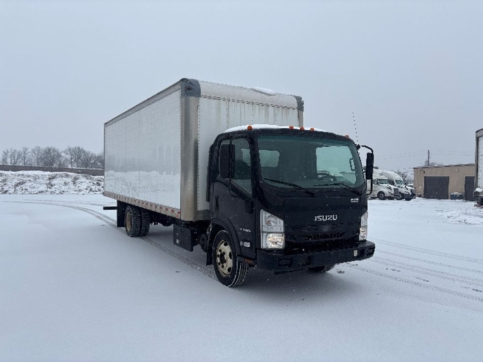 Medium Duty Box Truck-Light and Medium Duty Trucks-Isuzu-2021-NQR-Brook Park-OH-139,871\n\t\tmiles-$ 39,500 - Image 1