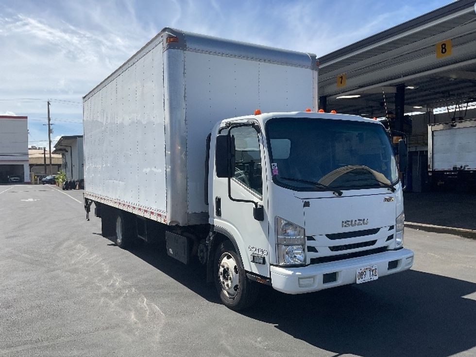 Medium Duty Box Truck-Light and Medium Duty Trucks-Isuzu-2021-NQR-La Mirada-CA-126,605\n\t\tmiles-$ 45,500 - Image 1