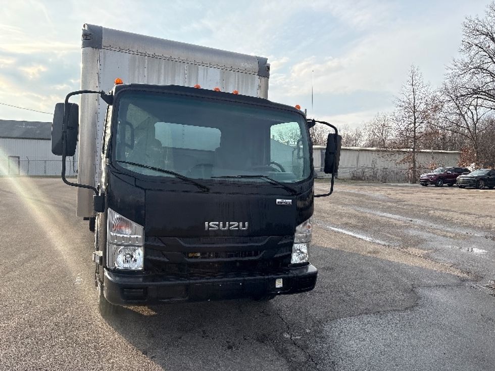 Medium Duty Box Truck-Light and Medium Duty Trucks-Isuzu-2021-NQR-Middlefield-OH-129,527\n\t\tmiles-$ 41,750 - Image 2