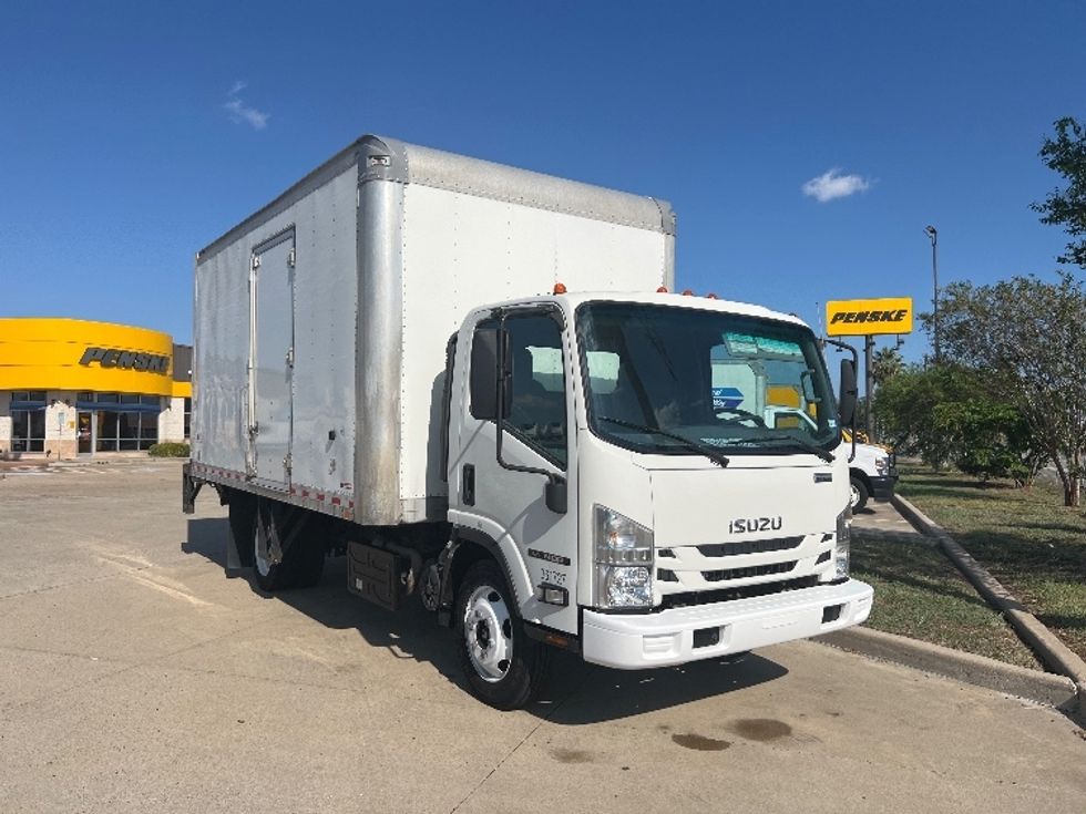 Medium Duty Box Truck-Light and Medium Duty Trucks-Isuzu-2021-NQR-San Antonio-TX-182,075\n\t\tmiles-$ 34,000 - Image 1