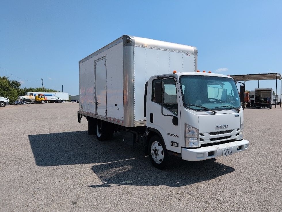 Medium Duty Box Truck-Light and Medium Duty Trucks-Isuzu-2021-NQR-San Antonio-TX-65,703\n\t\tmiles-$ 53,500 - Image 1