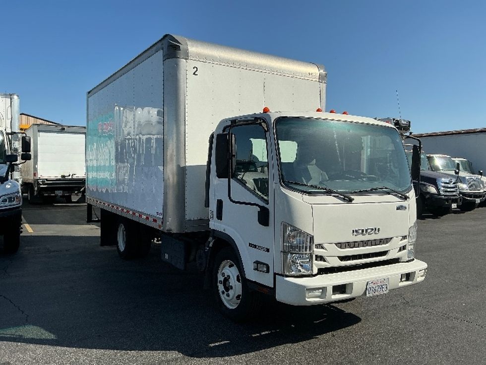 Medium Duty Box Truck-Light and Medium Duty Trucks-Isuzu-2021-NQR-Torrance-CA-93,367\n\t\tmiles-$ 49,250 - Image 1