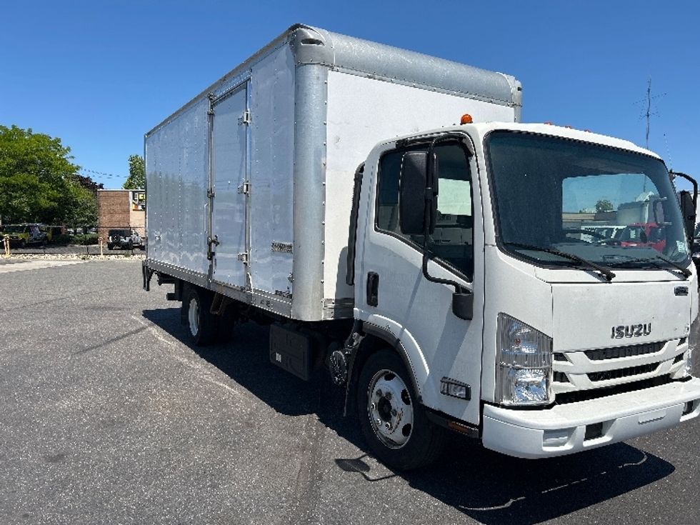 Medium Duty Box Truck-Light and Medium Duty Trucks-Isuzu-2021-NQR-West Babylon-NY-119,274\n\t\tmiles-$ 43,000 - Image 1