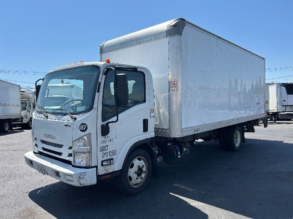 Medium Duty Box Truck-Light and Medium Duty Trucks-Isuzu-2021-NQR-West Babylon-NY-119,788\n\t\tmiles-$ 44,750 - Image 3