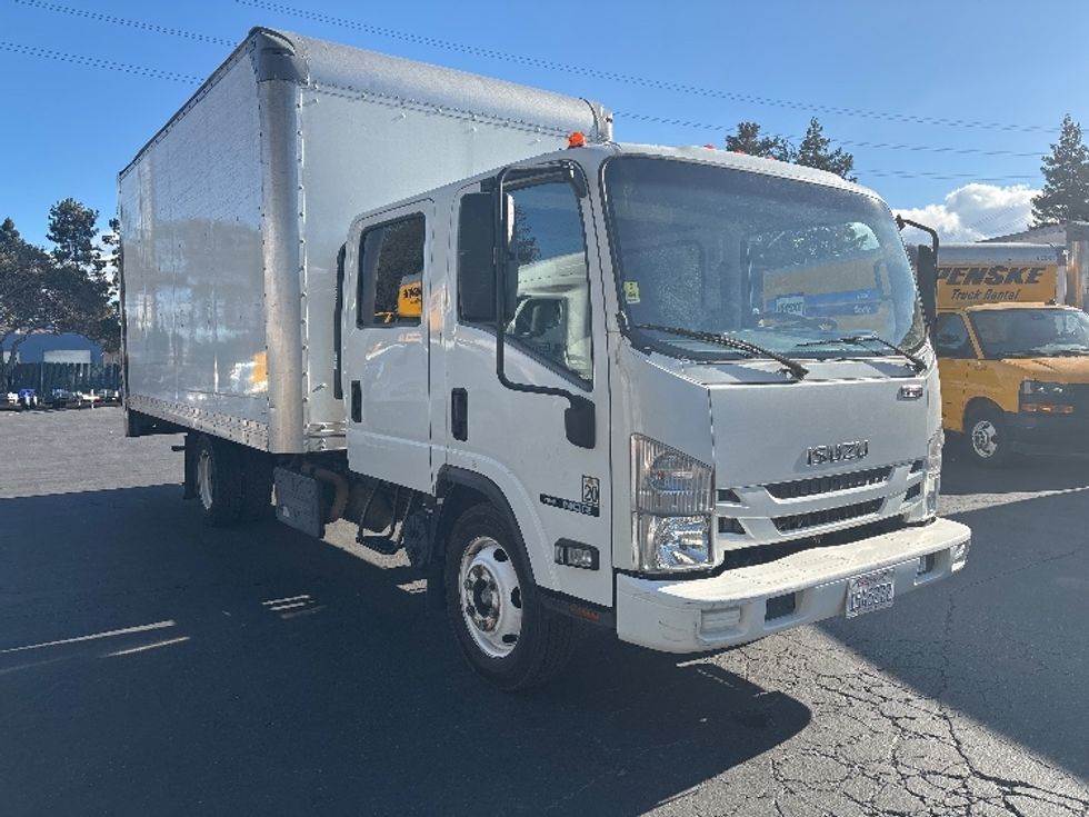 Medium Duty Box Truck-Light and Medium Duty Trucks-Isuzu-2021-NQR-West Sacramento-CA-116,180\n\t\tmiles-$ 50,750 - Image 1